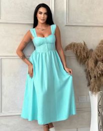 Rochie - cod 91366 - mentă