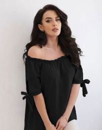 Bluza - cod 63066 - negru