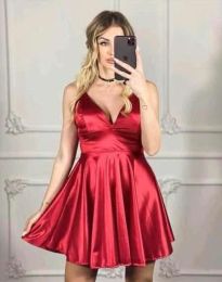 Rochie - cod 37706 - rosu