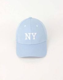 Pălărie/Căciulă - cod WH7531 - albastru deschis