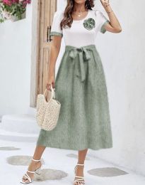 Rochie - cod 25623 - verde