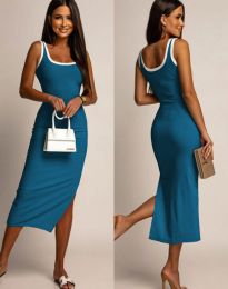 Rochie - cod 73096 - cer albastru