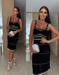 Rochie - cod 32533 - negru