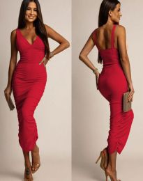Rochie - cod 72896 - rosu