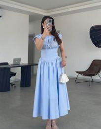 Rochie - cod 72656 - cer albastru