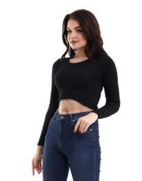 Bluza - cod 58977 - negru