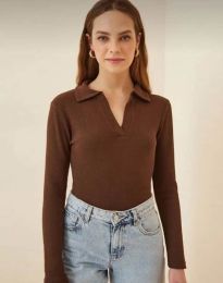 Bluza - cod 56899 - maro