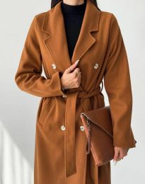 Palton - cod 07188 - 2 - maro
