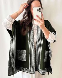 Cardigan- cod 30180 - verde