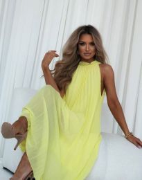 Rochie - cod 36786 - galben