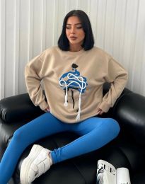 Bluza - cod 21109 - 3 - albastru închis