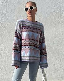 Pulover - cod 220540 - multicolor
