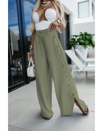 Pantaloni - cod 26012-4 - verde