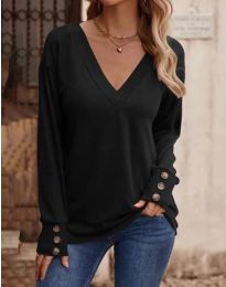 Bluza - cod 72051 - 1 - negru