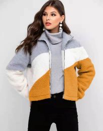 Palton - cod 3721 - multicolor