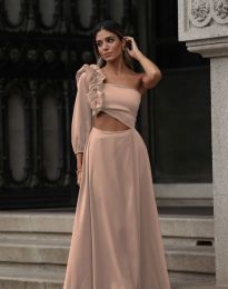 Rochie - cod 99976 - bej