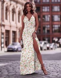 Rochie - cod 23718 - ecru