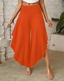Pantaloni - cod 71134 - 3 - portocaliu