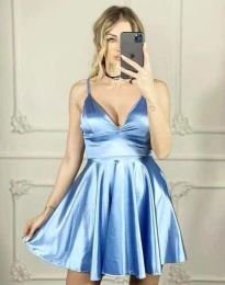 Rochie - cod 37706 - cer albastru