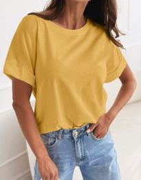 Tricou - cod 030303 - galben