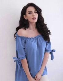 Bluza - cod 63066 - cer albastru