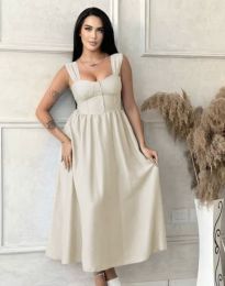 Rochie - cod 91366 - ecru