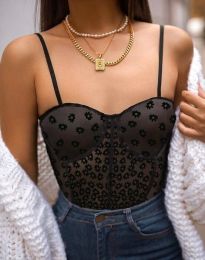 Top - cod 661710 - 1 - negru