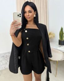 Salopete - cod 25718 - negru