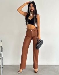 Pantaloni - cod 18015 - 2 - maro