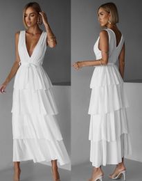 Rochie - cod 37689 - alb