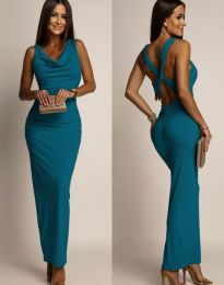 Rochie - cod 64696 - cer albastru