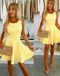 Rochie - cod 90776 - galben