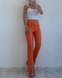 Pantaloni - cod 9238 - 6 - portocaliu