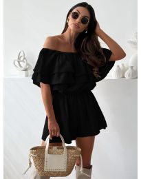 Salopete - cod 72346 - negru