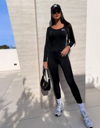Echipament de sport - cod 94740 - negru