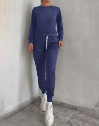 Set - cod 081322 - 2 - albastru închis
