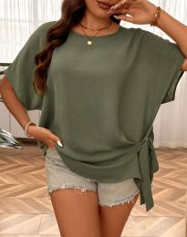Tricou - cod 70140 - verde