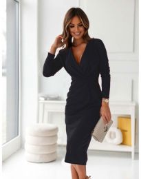 Rochie - cod 50095 - 1 - negru