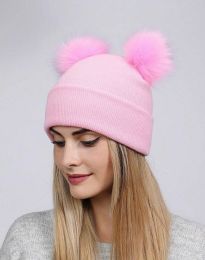 Pălărie/Căciulă - cod H7051 - roz
