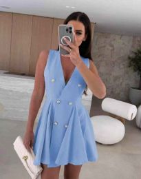 Rochie - cod 62216 - cer albastru