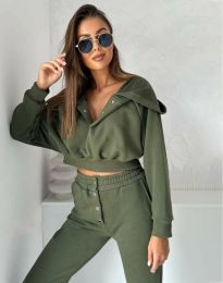 Echipament - cod 39122 - 3 - verde unt