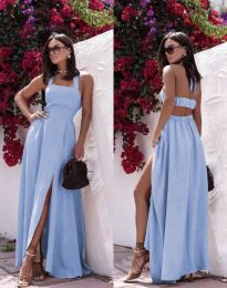 Rochie - cod 72616 - cer albastru