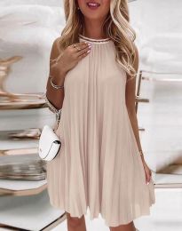 Rochie - cod 26016 - bej