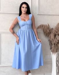 Rochie - cod 91366 - cer albastru