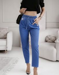 Pantaloni - cod 25897 - cer albastru