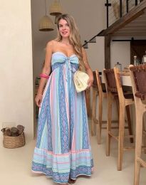 Rochie - cod 25200 - multicolor