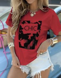 Tricou - cod 60056 - rosu