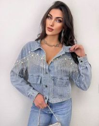 Geaca - cod 8928 - cer albastru