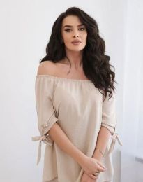 Bluza - cod 63066 - bej