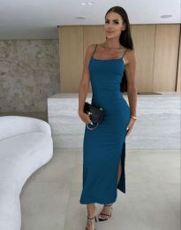 Rochie - cod 63456 - cer albastru
